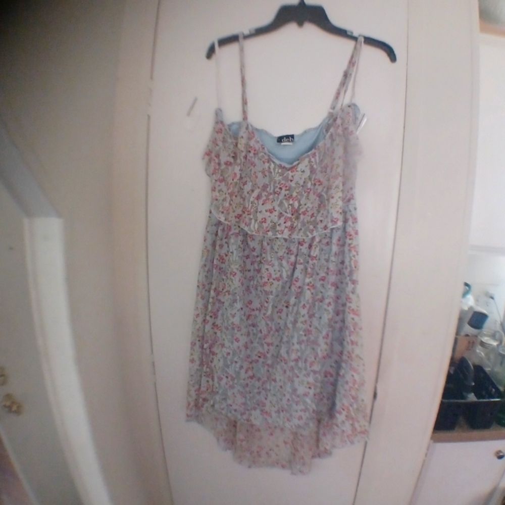 Floral Print Dress
